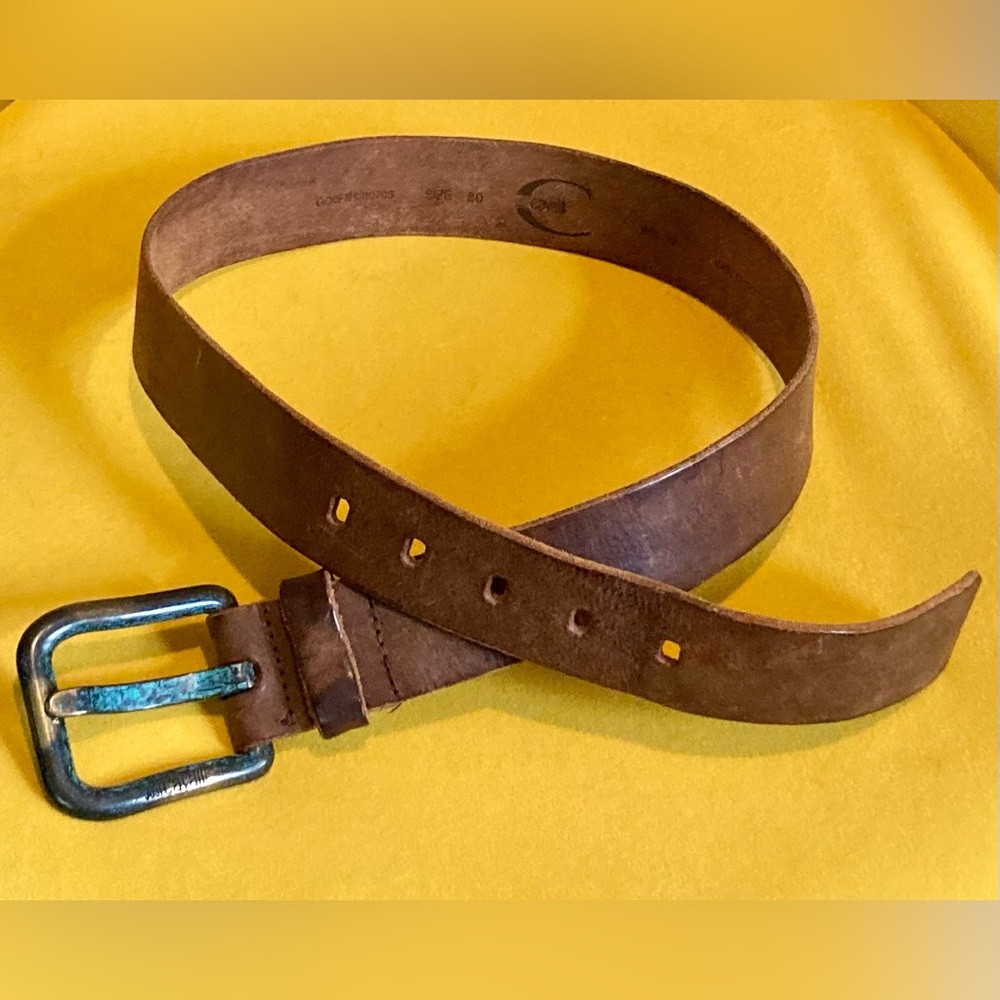 Just Cavalli Leather Belt (Size 80cm/31.5")